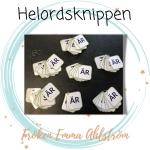 HELORD – Arbetsblad + stödknippe - bild 1