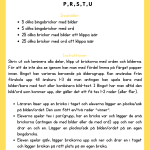 Lässpel- Bingo & Lotto med bokstäverna PRSTU - bild 2