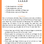 Lässpel- Bingo & Lotto med bokstäverna VXZÅÄÖ - bild 2