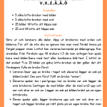 Lässpel- Bingo & Lotto med bokstäverna VXZÅÄÖ - bild 6