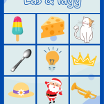 Läs & lägg (matcha rätt gåta med rätt bild) - bild 2