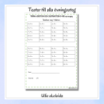 Träna addition och subtraktion 0-100 med tiotalsövergång - bild 4