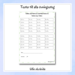 Träna addition och subtraktion 0-10 - bild 4