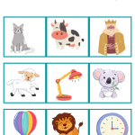 Lässpel- Bingo & Lotto med bokstäverna KLMNO - bild 12