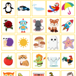 Lässpel- Bingo & Lotto med bokstäverna PRSTU - bild 5