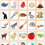 Lässpel- Bingo & Lotto med bokstäverna VXZÅÄÖ - bild 5