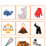 Lässpel- Bingo & Lotto med bokstäverna VXZÅÄÖ - bild 9