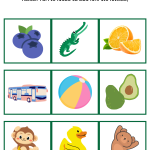 Lässpel- Bingo & Lotto med bokstäverna ABCDE - bild 9