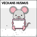 Veckans husmus / veckans husmöss - bild 1