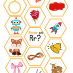 Pussel- börjar på (bokstäverna R,S,T,V) - bild 2