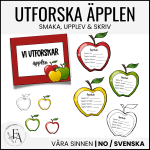 Materialpaket: Äpplet - bild 5