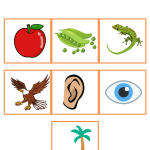 Lässpel- Bingo & Lotto med bokstäverna VXZÅÄÖ - bild 10