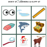 Läs & lägg (matcha rätt gåta med rätt bild) - bild 7