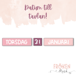 Stora rosa och lila paketet till tavlan! - bild 6