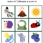 Läs & lägg (matcha rätt gåta med rätt bild) - bild 9