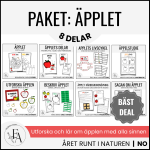 Materialpaket: Äpplet - bild 1