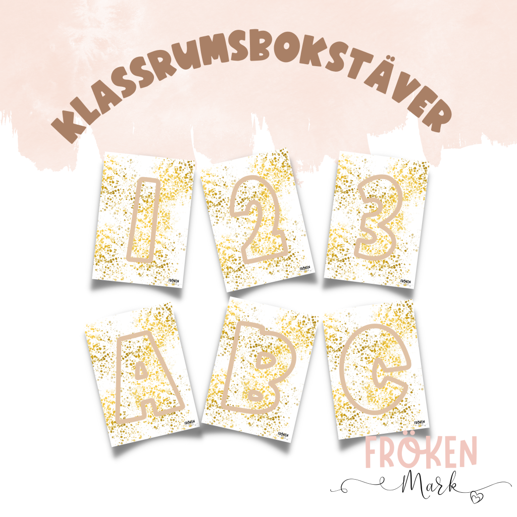 Klassrumsbokstäver
