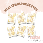 Klassrumsbokstäver - bild 1