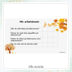 Mitt utvecklingssamtal mall 3 – redigerbar - bild 2