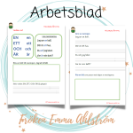 HELORD – Arbetsblad + stödknippe - bild 3