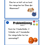 Problemlösning nivå 1 (addition och subtraktion 0-20) - bild 2
