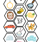 Pussel bokstavsljud- bokstäverna EIYÄÖ - bild 3