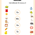 Häfte – träna på bokstäver, läsa, skriva - bild 2