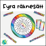 De fyra räknesätten – Regnbåge - bild 1