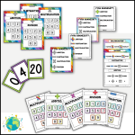 De fyra räknesätten – Regnbåge - bild 2