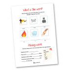 Superheroes – reading and writing worksheet - bild 3