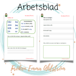 HELORD – Arbetsblad + stödknippe - bild 4