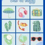 Läs & lägg (matcha rätt gåta med rätt bild) - bild 4