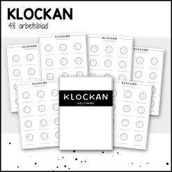 Klockan: skriv analog tid