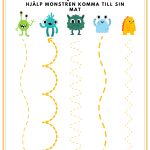 Häfte – träna på bokstäver, läsa, skriva - bild 3