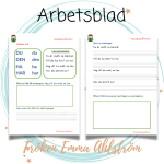 HELORD – Arbetsblad + stödknippe - bild 5