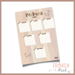 Veckans läxor (Jordiga toner) - bild 2