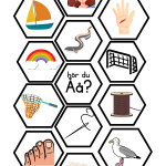 Pussel bokstavsljud- bokstäverna AOUÅ - bild 2