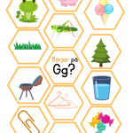 Pussel- börjar på (bokstäverna G,H,J,K) - bild 2