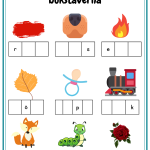 Svenska-häfte 2 (bokstäverna RLEN) – träna på bokstäver, läsa, skriva - bild 5