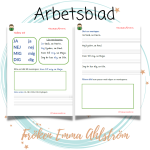 HELORD – Arbetsblad + stödknippe - bild 6