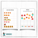 Hösten arbetshäfte - bild 2