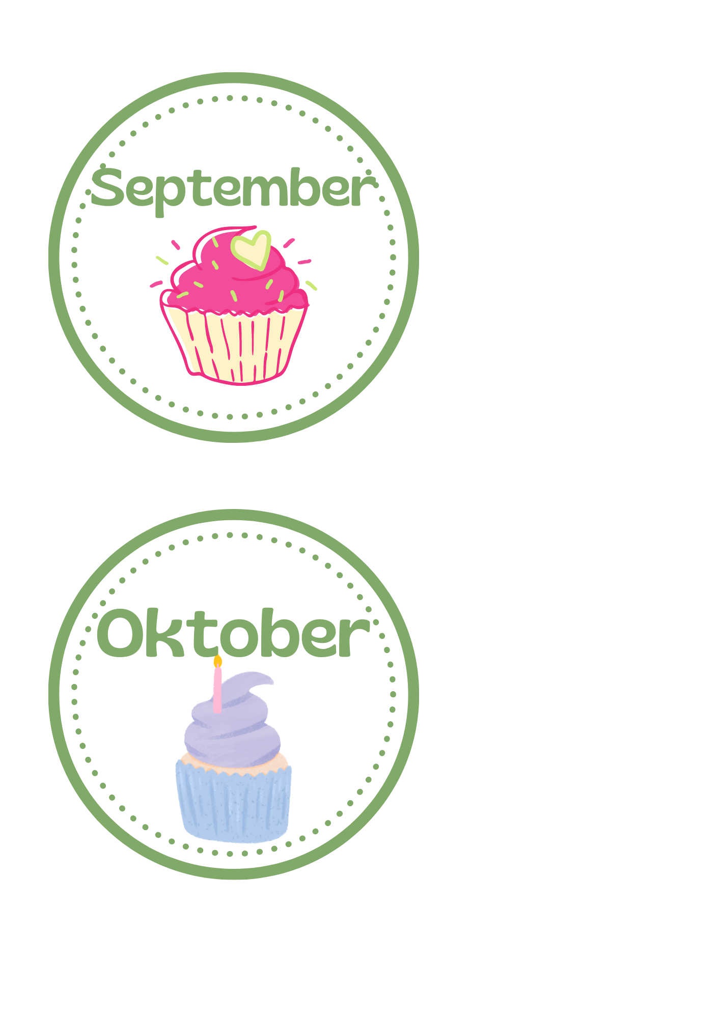 Klassens födelsedagar