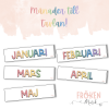 Månader till tavlan (Pastell)