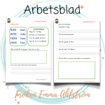 HELORD – Arbetsblad + stödknippe - bild 7