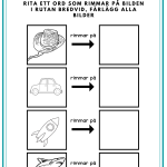 Häfte- träna på rimord - bild 7
