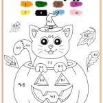 Halloween-häfte (svenska & matte) - bild 5