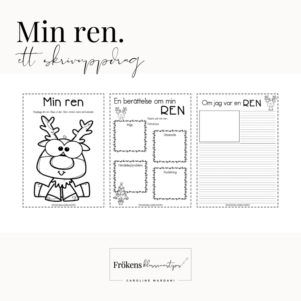 Min ren – Skrivuppdrag