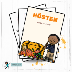 Hösten arbetshäfte - bild 1