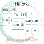 HELORD – Arbetsblad + stödknippe - bild 9
