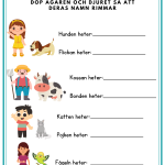 Häfte- träna på rimord - bild 8